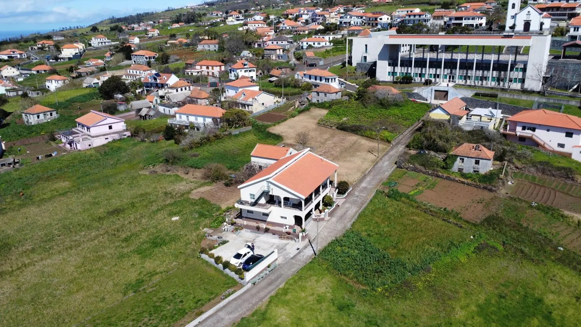 Casa Do Prendinha B Villa Ponta do Pargo Semesterbostad